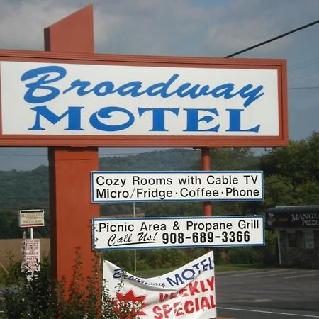 Broadway Motel Washington Phillipsburg Exterior foto