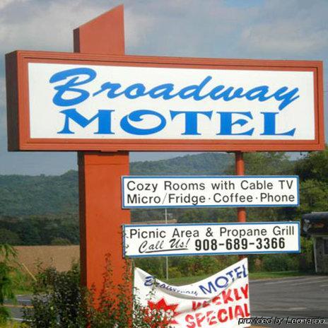 Broadway Motel Washington Phillipsburg Exterior foto
