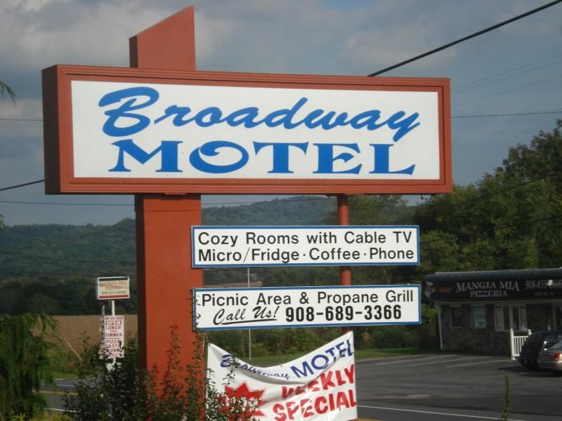 Broadway Motel Washington Phillipsburg Exterior foto